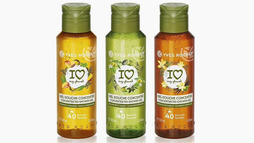 geconcentreerde douchegel yves rocher